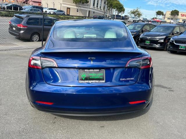 used 2019 Tesla Model 3 car, priced at $25,500