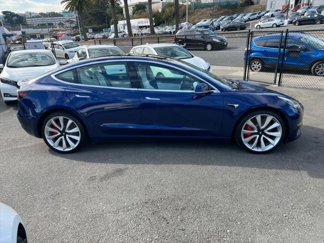 used 2019 Tesla Model 3 car, priced at $25,500