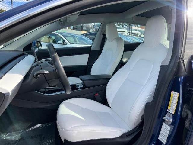 used 2019 Tesla Model 3 car, priced at $25,500