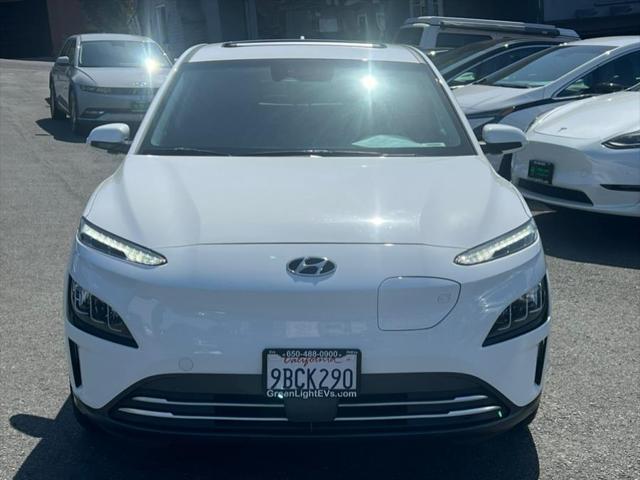 used 2022 Hyundai Kona EV car, priced at $25,000