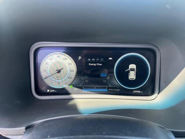 used 2022 Hyundai Kona EV car, priced at $25,000