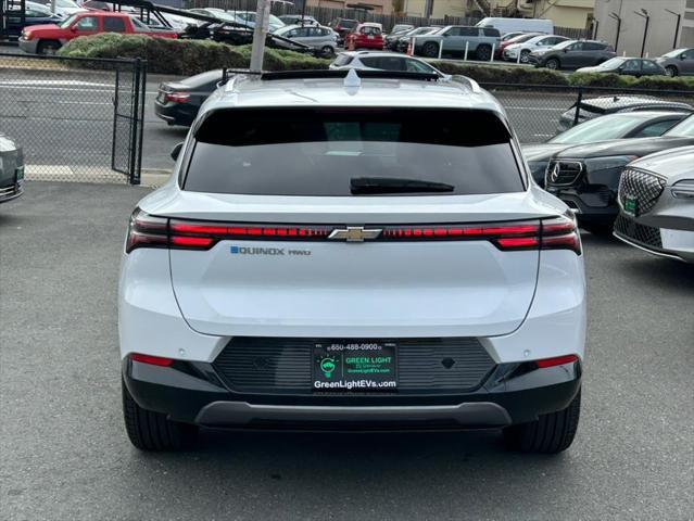 used 2024 Chevrolet Equinox EV car, priced at $31,300