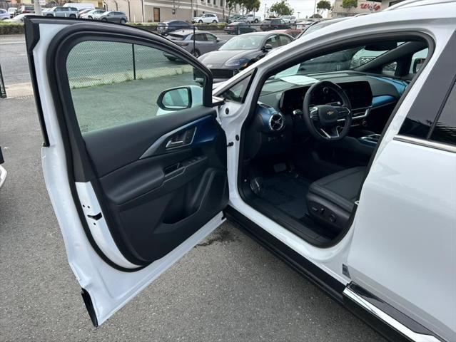 used 2024 Chevrolet Equinox EV car, priced at $31,300