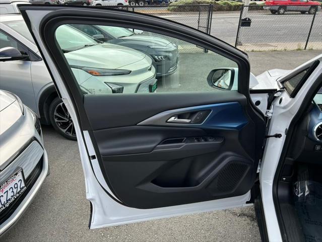 used 2024 Chevrolet Equinox EV car, priced at $31,300