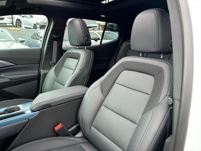 used 2024 Chevrolet Equinox EV car, priced at $31,300