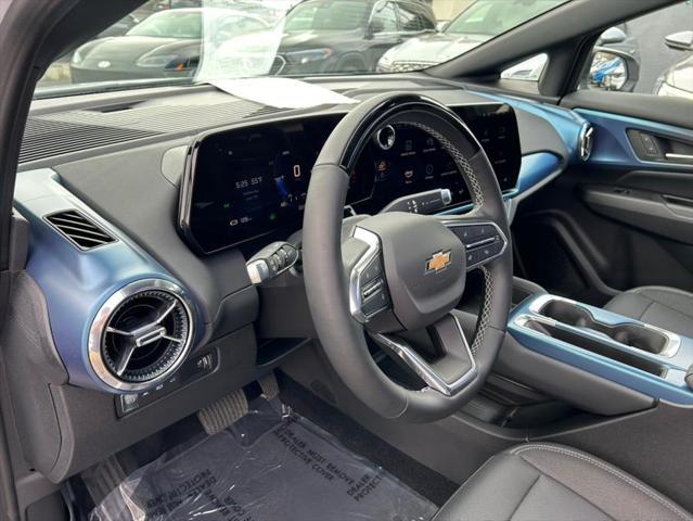 used 2024 Chevrolet Equinox EV car, priced at $31,300