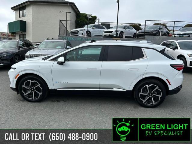 used 2024 Chevrolet Equinox EV car, priced at $31,300
