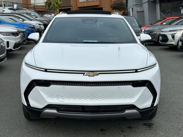 used 2024 Chevrolet Equinox EV car, priced at $31,300