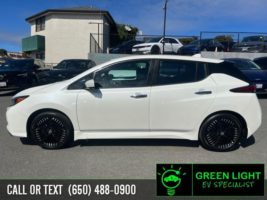 used 2024 Nissan Leaf car, priced at $18,200