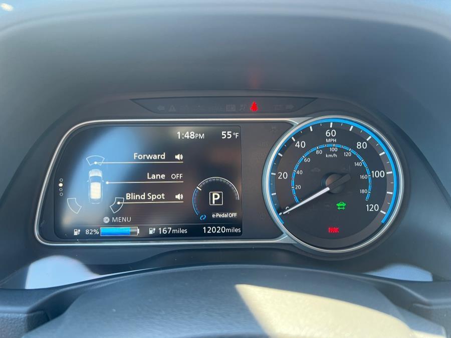 used 2024 Nissan Leaf car, priced at $18,200