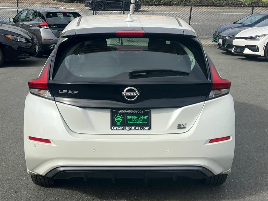used 2024 Nissan Leaf car, priced at $18,200