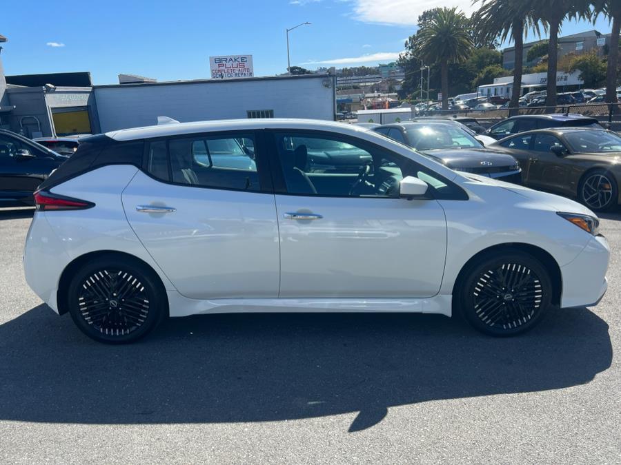 used 2024 Nissan Leaf car, priced at $18,200