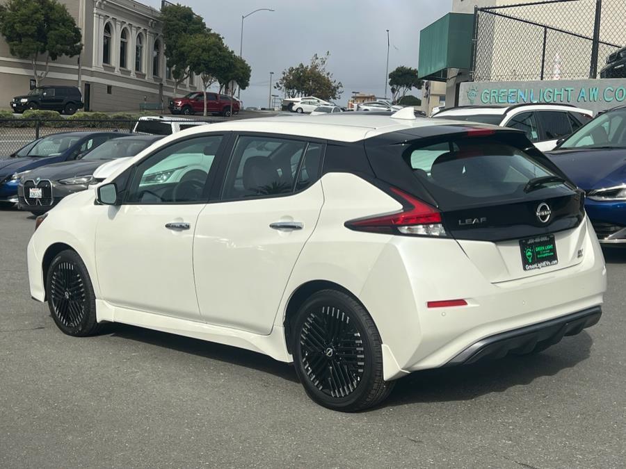 used 2024 Nissan Leaf car, priced at $18,200