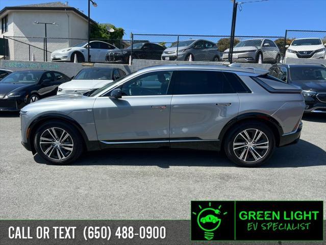 used 2024 Cadillac LYRIQ car, priced at $46,500