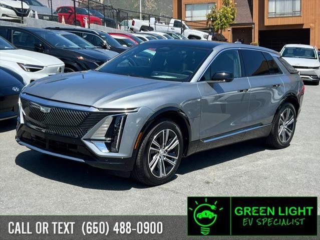 used 2024 Cadillac LYRIQ car, priced at $46,500