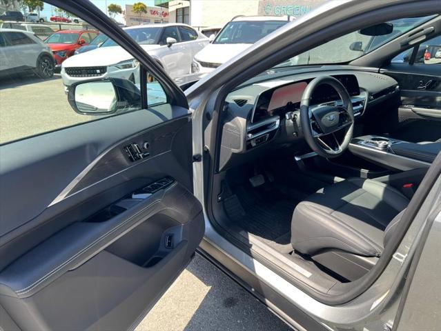 used 2024 Cadillac LYRIQ car, priced at $46,500