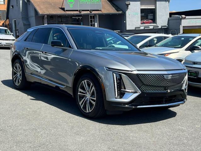 used 2024 Cadillac LYRIQ car, priced at $46,500