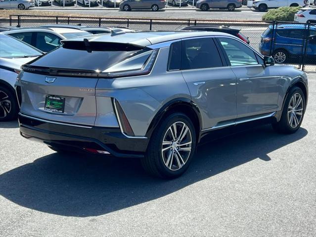 used 2024 Cadillac LYRIQ car, priced at $46,500
