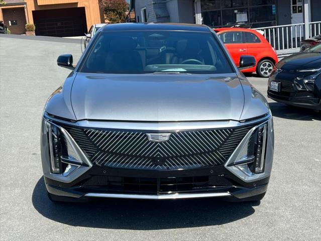 used 2024 Cadillac LYRIQ car, priced at $46,500