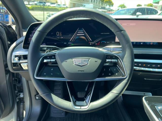 used 2024 Cadillac LYRIQ car, priced at $46,500