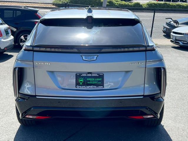 used 2024 Cadillac LYRIQ car, priced at $46,500