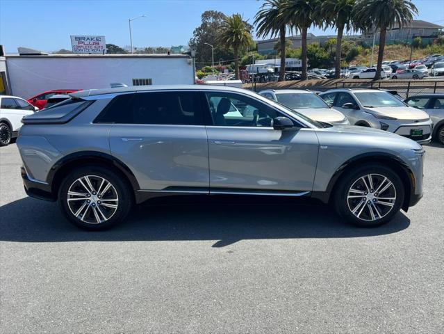 used 2024 Cadillac LYRIQ car, priced at $46,500