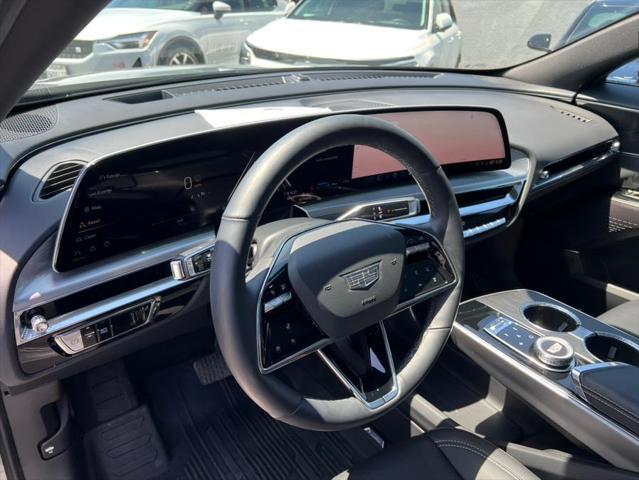 used 2024 Cadillac LYRIQ car, priced at $46,500