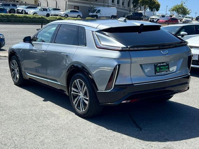 used 2024 Cadillac LYRIQ car, priced at $46,500