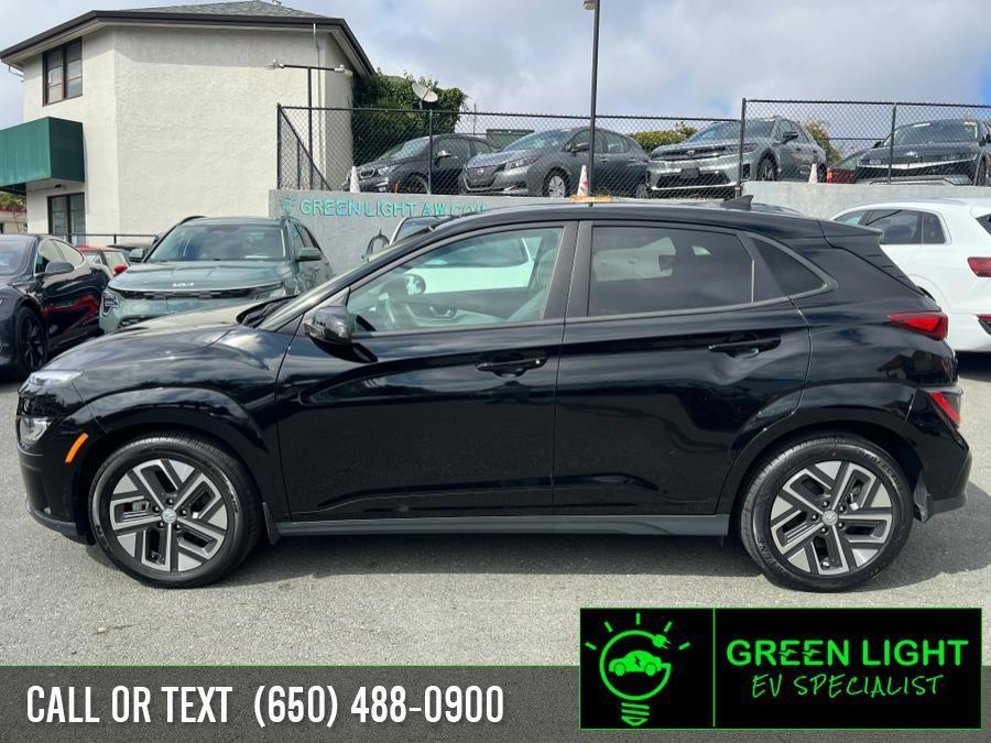 used 2023 Hyundai Kona EV car, priced at $23,800