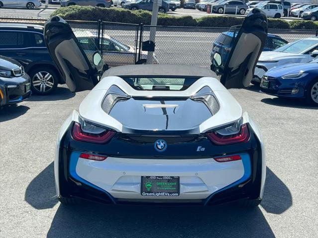 used 2019 BMW i8 car, priced at $75,500