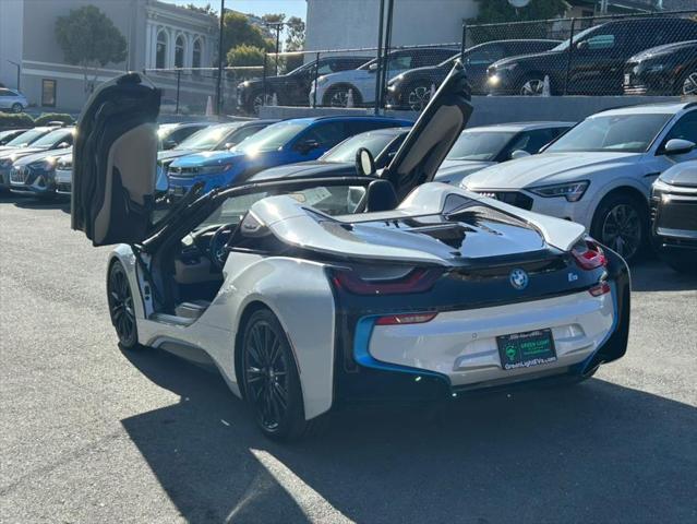 used 2019 BMW i8 car, priced at $75,500