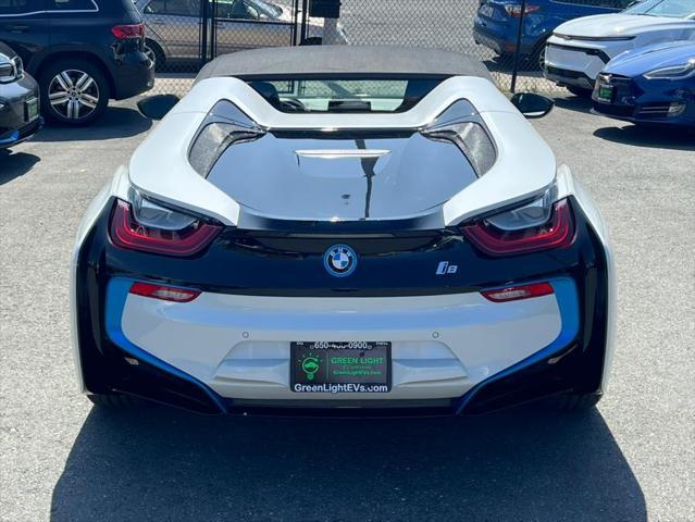 used 2019 BMW i8 car, priced at $75,500