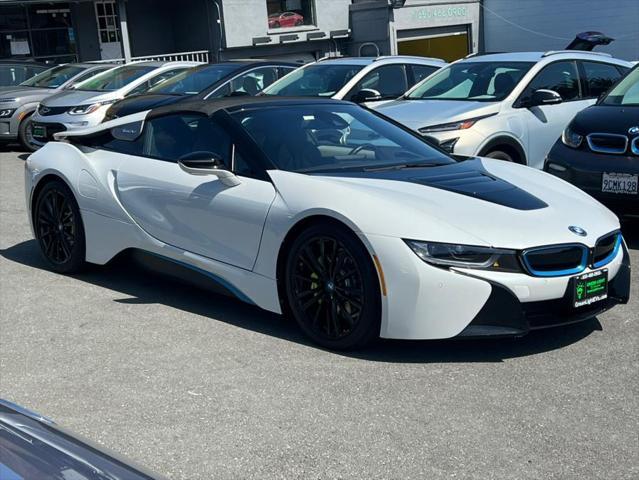 used 2019 BMW i8 car, priced at $75,500