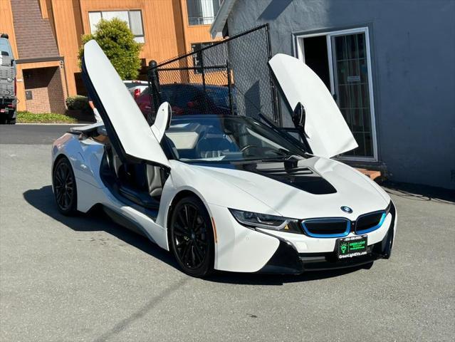 used 2019 BMW i8 car, priced at $75,500