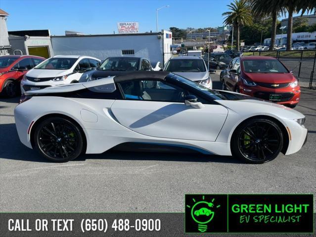 used 2019 BMW i8 car, priced at $75,500