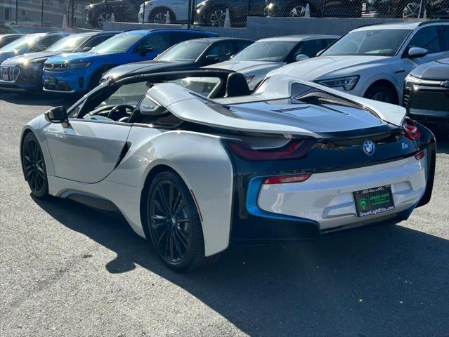 used 2019 BMW i8 car, priced at $75,500