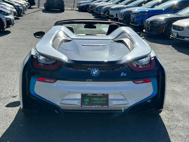 used 2019 BMW i8 car, priced at $75,500