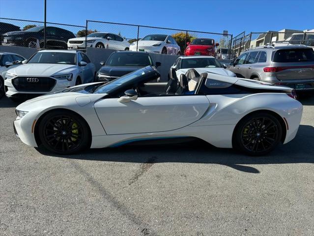 used 2019 BMW i8 car, priced at $75,500