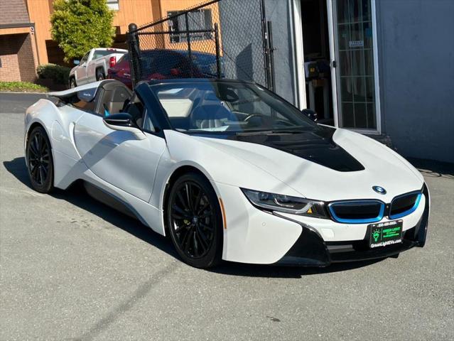 used 2019 BMW i8 car, priced at $75,500