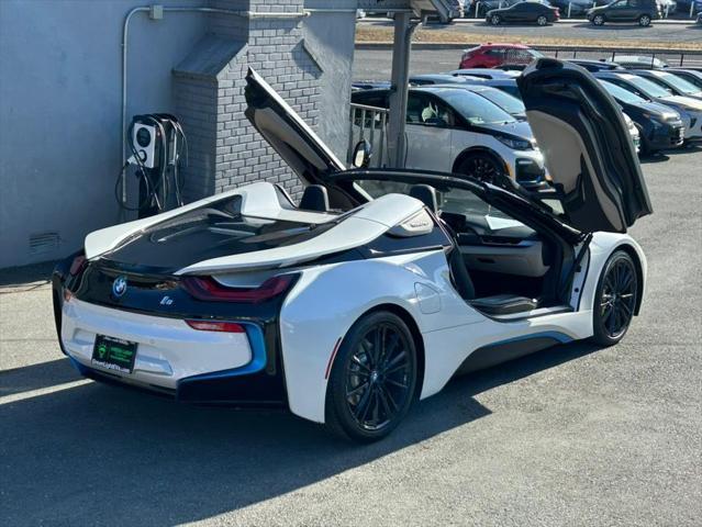 used 2019 BMW i8 car, priced at $75,500