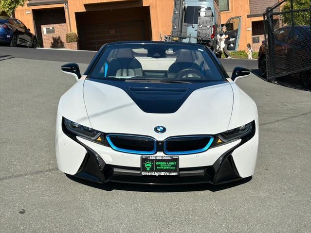used 2019 BMW i8 car, priced at $75,500