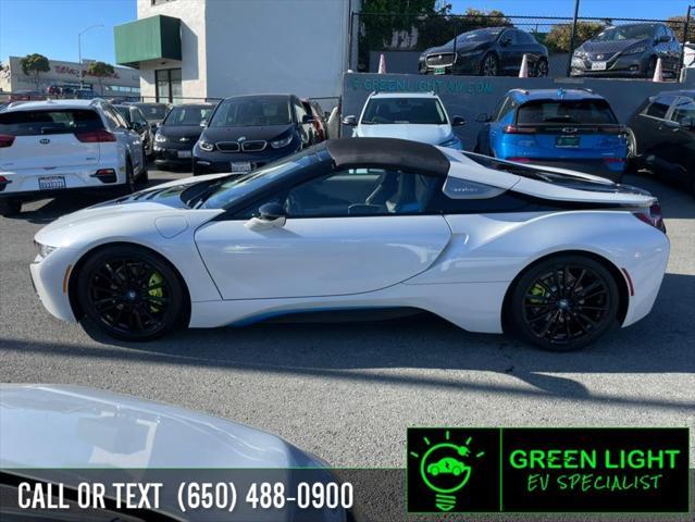 used 2019 BMW i8 car, priced at $75,500