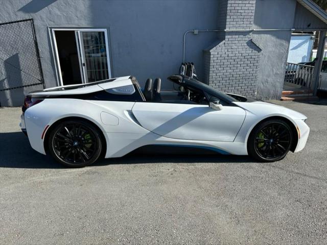 used 2019 BMW i8 car, priced at $75,500