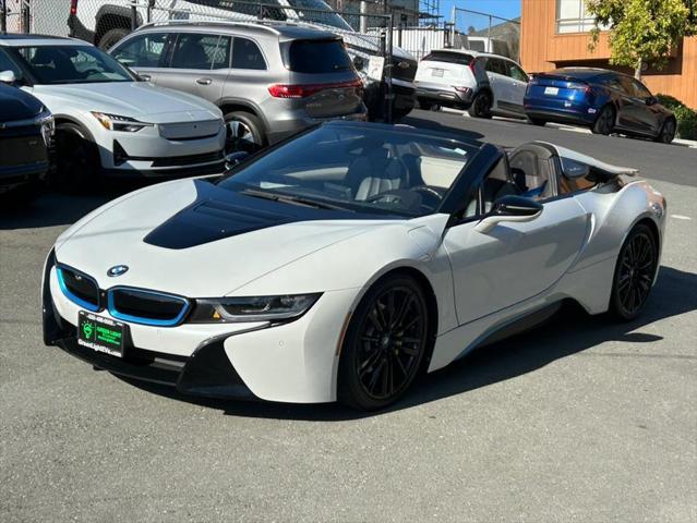 used 2019 BMW i8 car, priced at $75,500