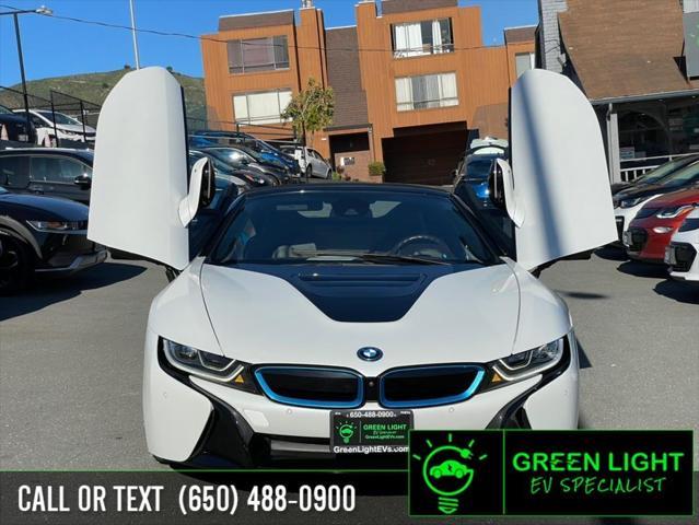 used 2019 BMW i8 car, priced at $75,500