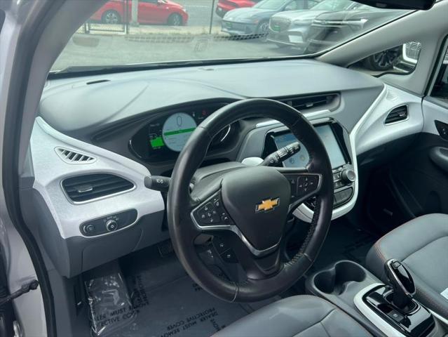 used 2017 Chevrolet Bolt EV car, priced at $14,400
