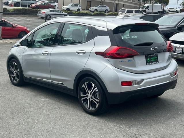 used 2017 Chevrolet Bolt EV car, priced at $14,400