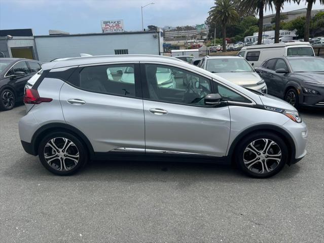 used 2017 Chevrolet Bolt EV car, priced at $14,400