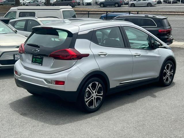 used 2017 Chevrolet Bolt EV car, priced at $14,400