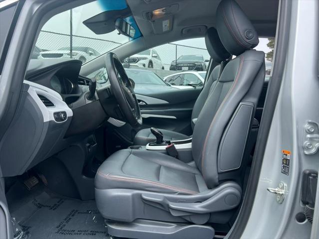 used 2017 Chevrolet Bolt EV car, priced at $14,400